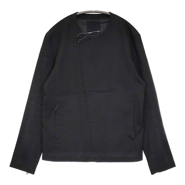 LAD MUSICIAN ノーカラージャケット 2114-356 サイズ42 ノーカラージャケット ブラック メンズ ラッドミュージシャン【中古】5-1018M♪