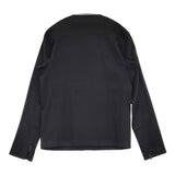 LAD MUSICIAN ノーカラージャケット 2114-356 サイズ42 ノーカラージャケット ブラック メンズ ラッドミュージシャン【中古】5-1018M♪