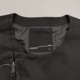 LAD MUSICIAN ノーカラージャケット 2114-356 サイズ42 ノーカラージャケット ブラック メンズ ラッドミュージシャン【中古】5-1018M♪