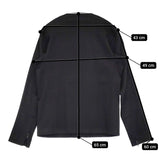 LAD MUSICIAN ノーカラージャケット 2114-356 サイズ42 ノーカラージャケット ブラック メンズ ラッドミュージシャン【中古】5-1018M♪