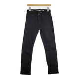 DENHAM スキニーパンツ 01-15-08-11-038 RAZOR FBL SLIM FIT 5ポケット デニムパンツ ブラック メンズ デンハム【中古】5-1225G∞