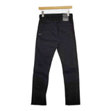 DENHAM スキニーパンツ 01-15-08-11-038 RAZOR FBL SLIM FIT 5ポケット デニムパンツ ブラック メンズ デンハム【中古】5-1225G∞