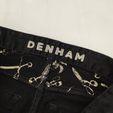 DENHAM スキニーパンツ 01-15-08-11-038 RAZOR FBL SLIM FIT 5ポケット デニムパンツ ブラック メンズ デンハム【中古】5-1225G∞