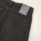 DENHAM スキニーパンツ 01-15-08-11-038 RAZOR FBL SLIM FIT 5ポケット デニムパンツ ブラック メンズ デンハム【中古】5-1225G∞