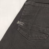DENHAM スキニーパンツ 01-15-08-11-038 RAZOR FBL SLIM FIT 5ポケット デニムパンツ ブラック メンズ デンハム【中古】5-1225G∞