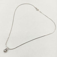 4℃ SILVER925 ネックレス シルバー レディース ヨンドシー【中古】5-1012G∞