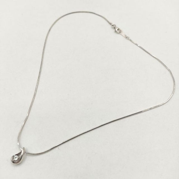 4℃ SILVER925 ネックレス シルバー レディース ヨンドシー【中古】5-1012G∞