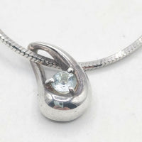 4℃ SILVER925 ネックレス シルバー レディース ヨンドシー【中古】5-1012G∞
