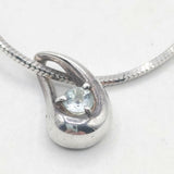 4℃ SILVER925 ネックレス シルバー レディース ヨンドシー【中古】5-1012G∞