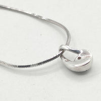 4℃ SILVER925 ネックレス シルバー レディース ヨンドシー【中古】5-1012G∞