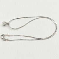 4℃ SILVER925 ネックレス シルバー レディース ヨンドシー【中古】5-1012G∞