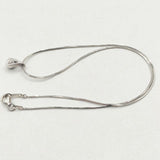 4℃ SILVER925 ネックレス シルバー レディース ヨンドシー【中古】5-1012G∞