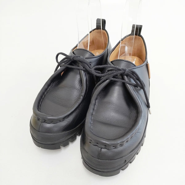 Hender Scheme tirolean チロリアン #2146 サイズ5 定価66000円 シューズ・靴 ブラック メンズ エンダースキーマ【中古】5-1021G◎