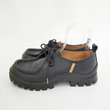 Hender Scheme tirolean チロリアン #2146 サイズ5 定価66000円 シューズ・靴 ブラック メンズ エンダースキーマ【中古】5-1021G◎