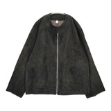 barbell object 新品 JOHN別注 lamb skin zip jacket レザー シープ ジャケット 24AW ブラック メンズ バーベルオブジェクト【中古】5-0930T♪#