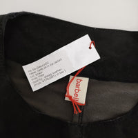barbell object 新品 JOHN別注 lamb skin zip jacket レザー シープ ジャケット 24AW ブラック メンズ バーベルオブジェクト【中古】5-0930T♪#