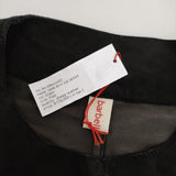 barbell object 新品 JOHN別注 lamb skin zip jacket レザー シープ ジャケット 24AW ブラック メンズ バーベルオブジェクト【中古】5-0930T♪#