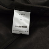 barbell object 新品 JOHN別注 lamb skin zip jacket レザー シープ ジャケット 24AW ブラック メンズ バーベルオブジェクト【中古】5-0930T♪#
