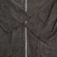 barbell object 新品 JOHN別注 lamb skin zip jacket レザー シープ ジャケット 24AW ブラック メンズ バーベルオブジェクト【中古】5-0930T♪#