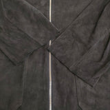 barbell object 新品 JOHN別注 lamb skin zip jacket レザー シープ ジャケット 24AW ブラック メンズ バーベルオブジェクト【中古】5-0930T♪#