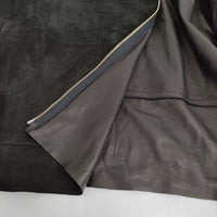 barbell object 新品 JOHN別注 lamb skin zip jacket レザー シープ ジャケット 24AW ブラック メンズ バーベルオブジェクト【中古】5-0930T♪#