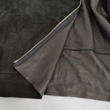 barbell object 新品 JOHN別注 lamb skin zip jacket レザー シープ ジャケット 24AW ブラック メンズ バーベルオブジェクト【中古】5-0930T♪#