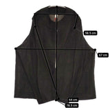 barbell object 新品 JOHN別注 lamb skin zip jacket レザー シープ ジャケット 24AW ブラック メンズ バーベルオブジェクト【中古】5-0930T♪#