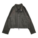 JAKUBMASAR 新品 LIAZ JACKET 定価77000円 サイズ3 リバーシブル ワーク ジャケット 24SS ブラック メンズ【中古】5-0930M♪#