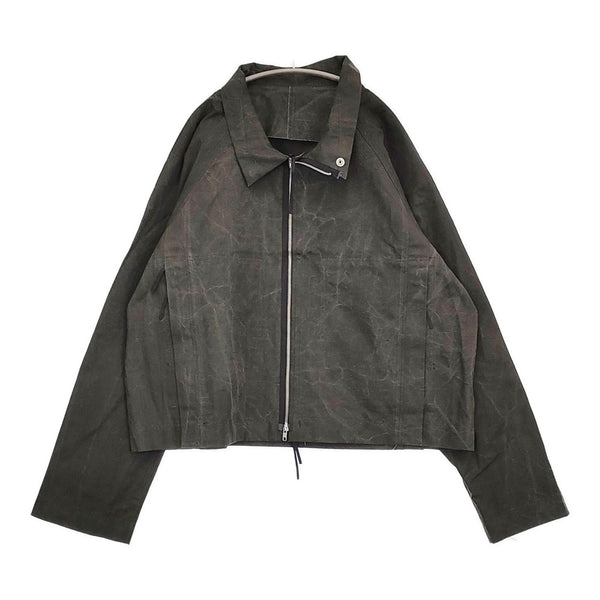 JAKUBMASAR 新品 LIAZ JACKET 定価77000円 サイズ3 リバーシブル ワーク ジャケット 24SS ブラック メンズ【中古】5-0930M♪#