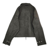 JAKUBMASAR 新品 LIAZ JACKET 定価77000円 サイズ3 リバーシブル ワーク ジャケット 24SS ブラック メンズ【中古】5-0930M♪#