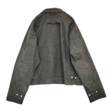 JAKUBMASAR 新品 LIAZ JACKET 定価77000円 サイズ3 リバーシブル ワーク ジャケット 24SS ブラック メンズ【中古】5-0930M♪#