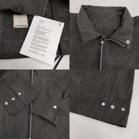 JAKUBMASAR 新品 LIAZ JACKET 定価77000円 サイズ3 リバーシブル ワーク ジャケット 24SS ブラック メンズ【中古】5-0930M♪#