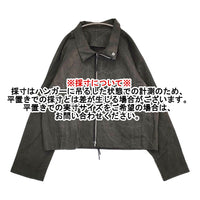 JAKUBMASAR 新品 LIAZ JACKET 定価77000円 サイズ3 リバーシブル ワーク ジャケット 24SS ブラック メンズ【中古】5-0930M♪#