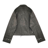 JAKUBMASAR 新品 LIAZ JACKET 定価77000円 サイズ2 リバーシブル ワーク ジャケット ブラック メンズ【中古】5-0930M♪