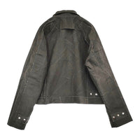 JAKUBMASAR 新品 LIAZ JACKET 定価77000円 サイズ2 リバーシブル ワーク ジャケット ブラック メンズ【中古】5-0930M♪