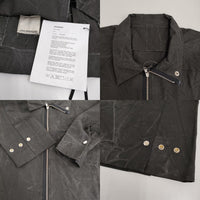 JAKUBMASAR 新品 LIAZ JACKET 定価77000円 サイズ2 リバーシブル ワーク ジャケット ブラック メンズ【中古】5-0930M♪