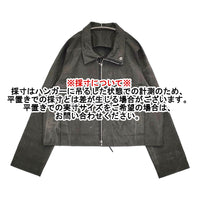 JAKUBMASAR 新品 LIAZ JACKET 定価77000円 サイズ2 リバーシブル ワーク ジャケット ブラック メンズ【中古】5-0930M♪