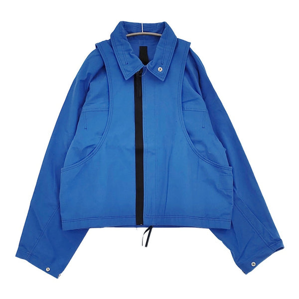 JAKUBMASAR 新品 Zetor Jacket 定価66000円 リバーシブル ジャケット 2023年 ブルー メンズ【中古】5-0930M♪#