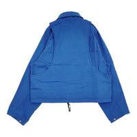 JAKUBMASAR 新品 Zetor Jacket 定価66000円 リバーシブル ジャケット 2023年 ブルー メンズ【中古】5-0930M♪#