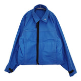 JAKUBMASAR 新品 Zetor Jacket 定価66000円 リバーシブル ジャケット 2023年 ブルー メンズ【中古】5-0930M♪#