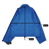 JAKUBMASAR 新品 Zetor Jacket 定価66000円 リバーシブル ジャケット 2023年 ブルー メンズ【中古】5-0930M♪