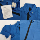 JAKUBMASAR 新品 Zetor Jacket 定価66000円 リバーシブル ジャケット 2023年 ブルー メンズ【中古】5-0930M♪