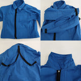 JAKUBMASAR 新品 Zetor Jacket 定価66000円 リバーシブル ジャケット 2023年 ブルー メンズ【中古】5-0930M♪