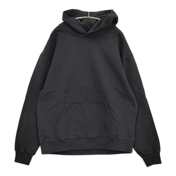 is not available SHAKA WEARボディ プルオーバー サイズL ガーメントダイ パーカー ブラック メンズ イズノットアベイラブル【中古】5-0930T♪