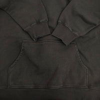 is not available SHAKA WEARボディ プルオーバー サイズL ガーメントダイ パーカー ブラック メンズ イズノットアベイラブル【中古】5-0930T♪