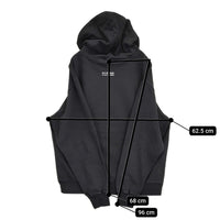 is not available SHAKA WEARボディ プルオーバー サイズL ガーメントダイ パーカー ブラック メンズ イズノットアベイラブル【中古】5-0930T♪