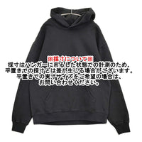 is not available SHAKA WEARボディ プルオーバー サイズL ガーメントダイ パーカー ブラック メンズ イズノットアベイラブル【中古】5-0930T♪