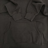 is not available SHAKA WEARボディ プルオーバー サイズXL ガーメントダイ パーカー ブラック メンズ イズノットアベイラブル【中古】5-0930T♪#
