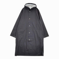 is not available 未使用品 ベンチレーション レインコート サイズF ナイロン コート ブラック メンズ イズノットアベイラブル【中古】5-0930M♪#