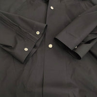 is not available 未使用品 ベンチレーション レインコート サイズF ナイロン コート ブラック メンズ イズノットアベイラブル【中古】5-0930M♪#